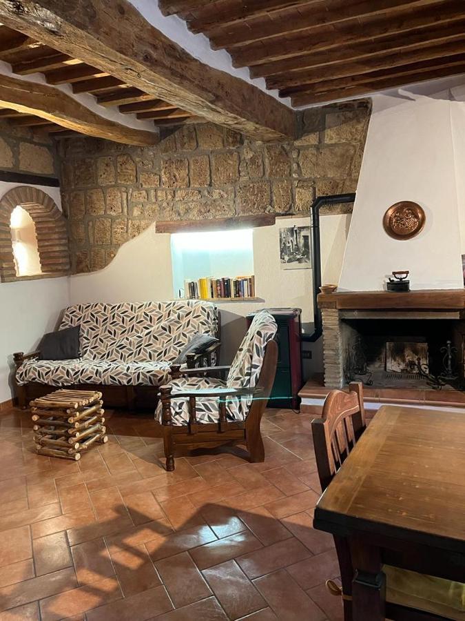 Apartamento L' Antico Lavatoio Pitigliano Exterior foto