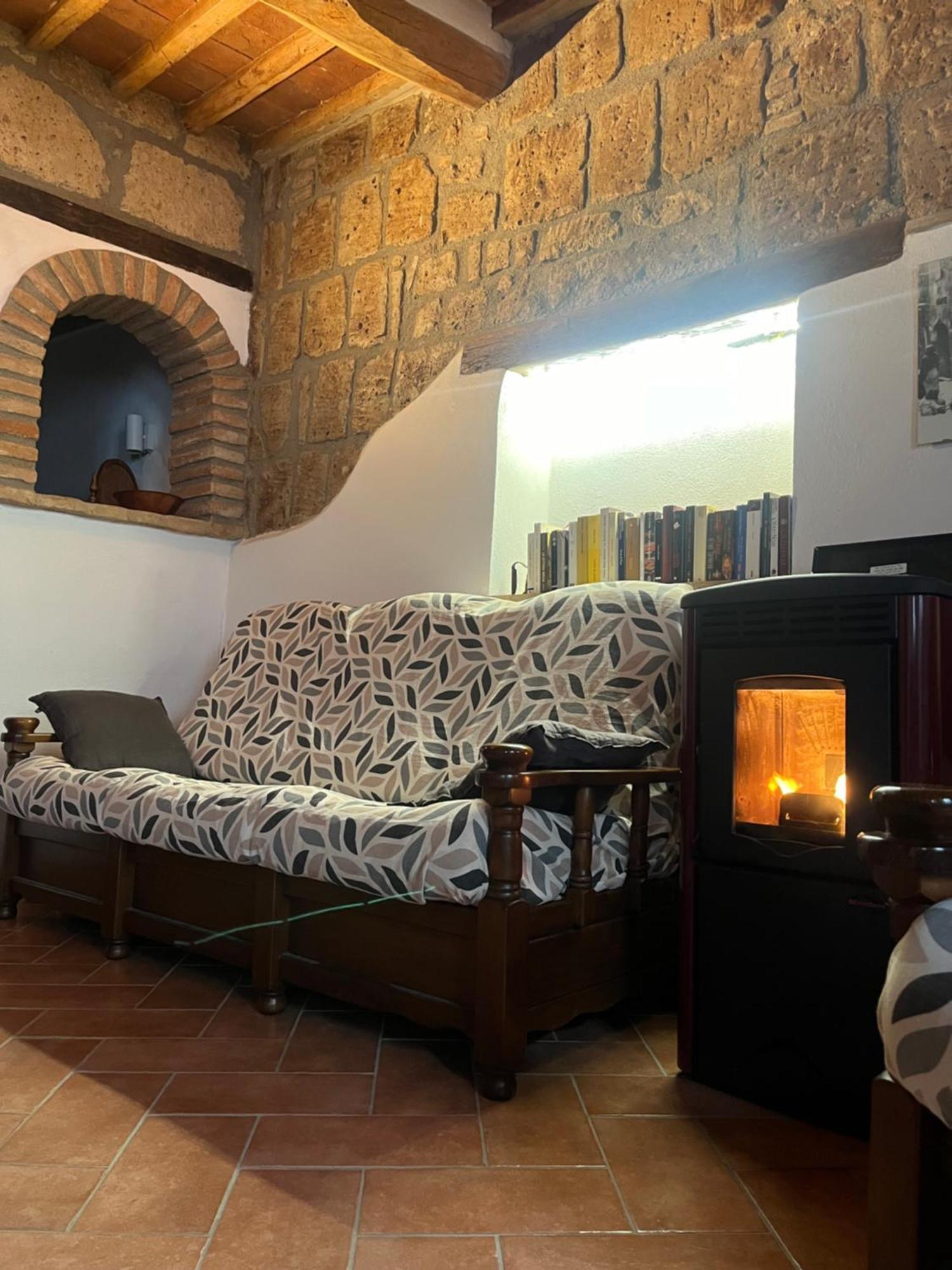 Apartamento L' Antico Lavatoio Pitigliano Exterior foto