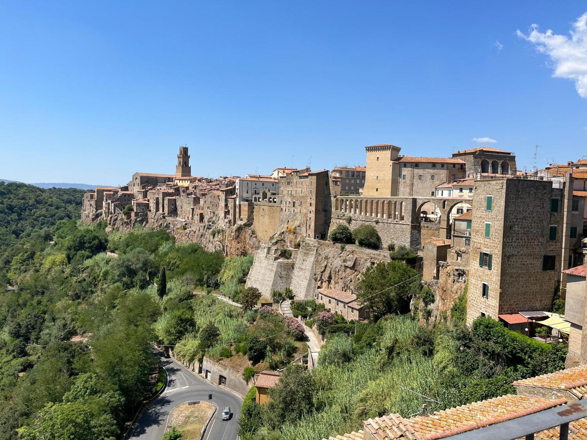 Apartamento L' Antico Lavatoio Pitigliano Exterior foto